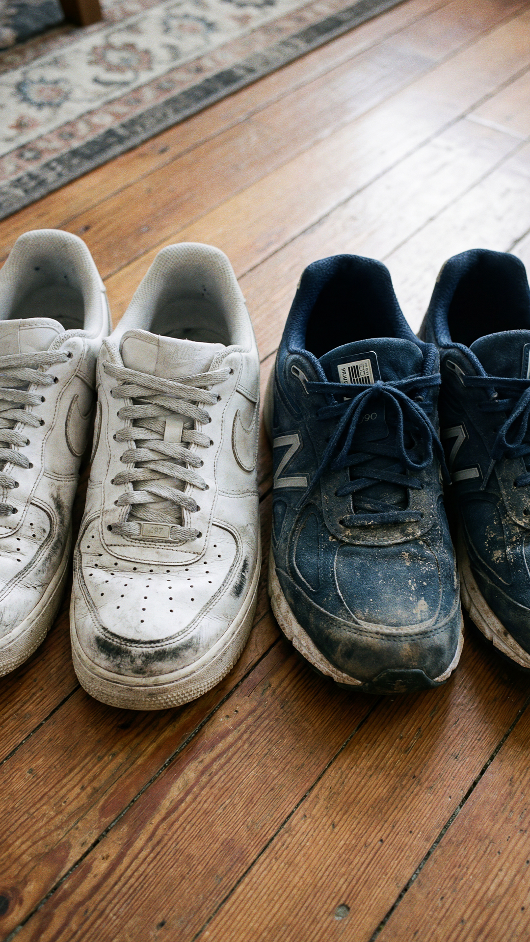 Shoozas Studio · 3 Cleaning Mistakes That Ruin Sneakers